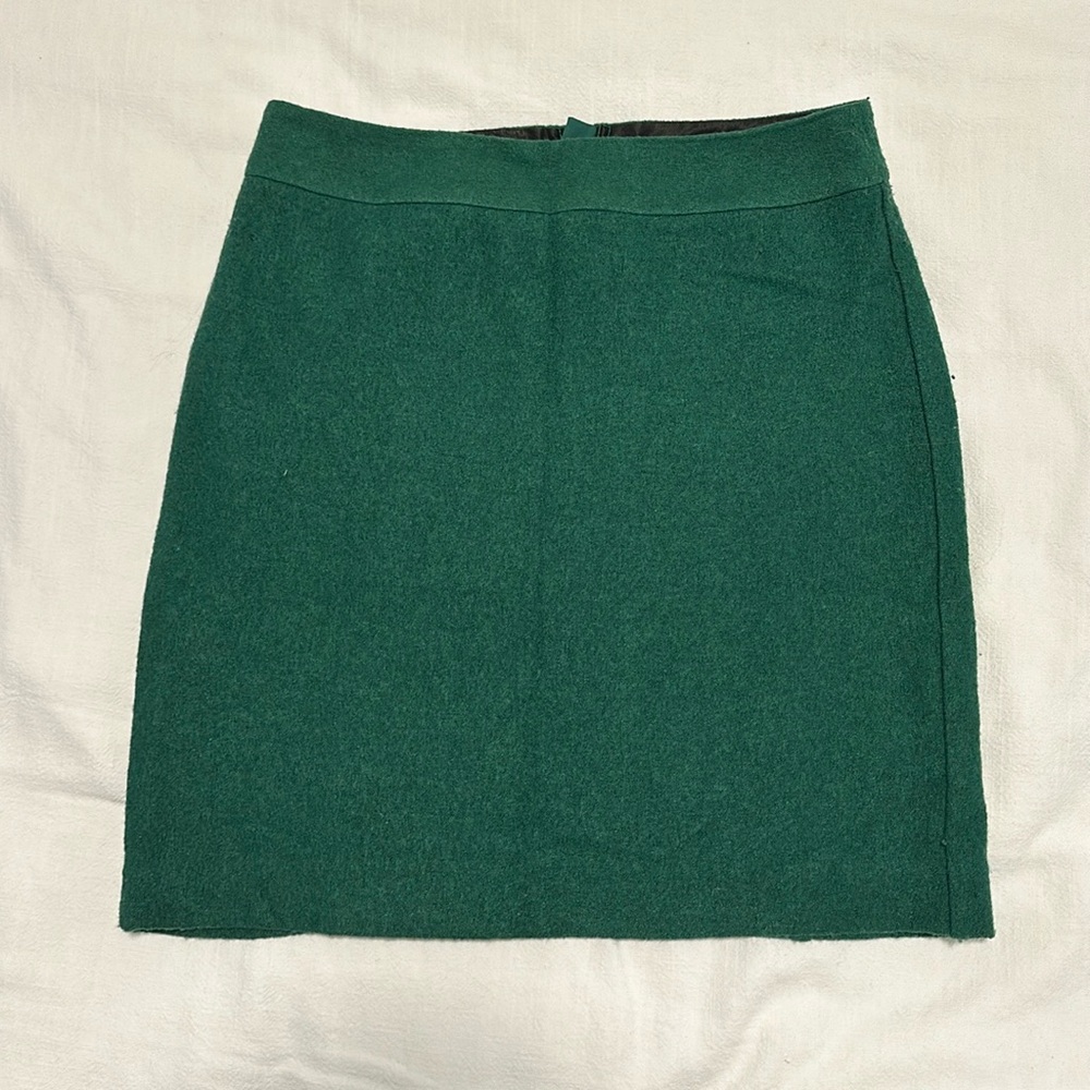 Wool Blend Skirt